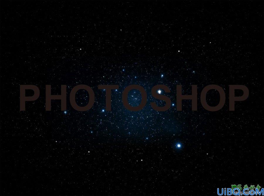 Photoshop设计大气的电影主题风格的3D立体艺术字，3D金属艺术字