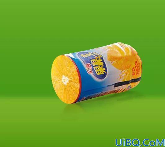 创意合成，用Photoshop合成独具匠心的橙子饮料创作作品
