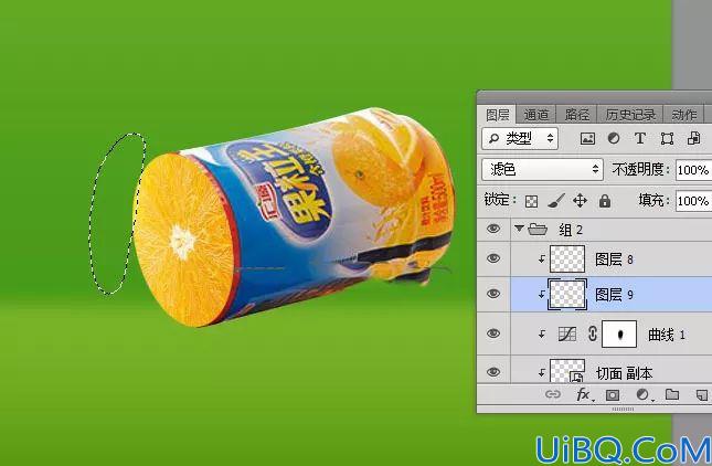 创意合成，用Photoshop合成独具匠心的橙子饮料创作作品