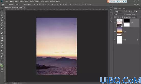 梦幻合成，通过Photoshop制作一张告白气球与蒲公英的约定的超现实场景