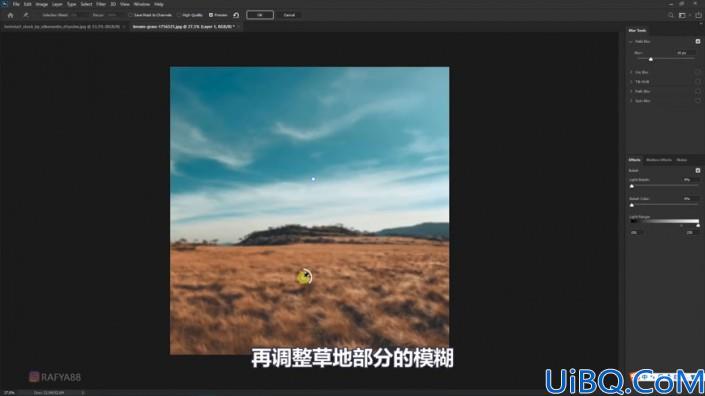 超现实合成，通过Photoshop合成乌龟背上的海洋和城堡的超现实场景
