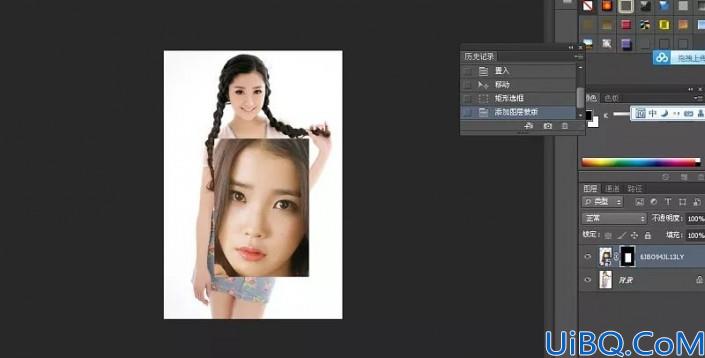 人物换脸，通过Photoshop给人物进行无痕换脸