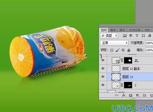 创意合成，用Photoshop合成独具匠心的橙子饮料创作作品