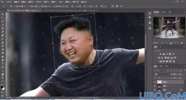 换脸教程，常见Photoshop恶搞换头术教程