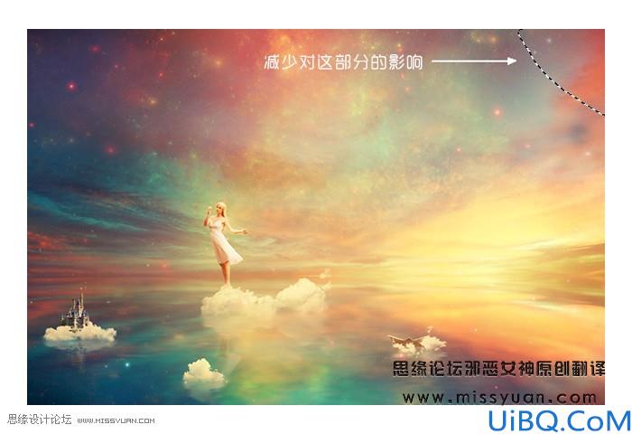 场景合成，合成奇幻空中仙子场景教程