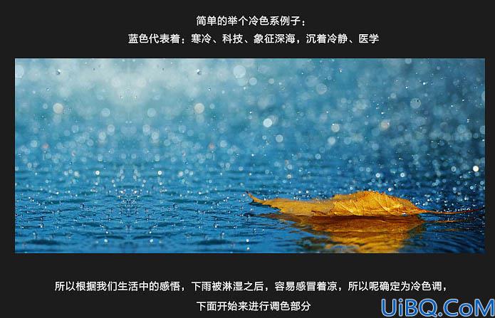 场景合成，合成走在阴冷雨夜小巷街头效果