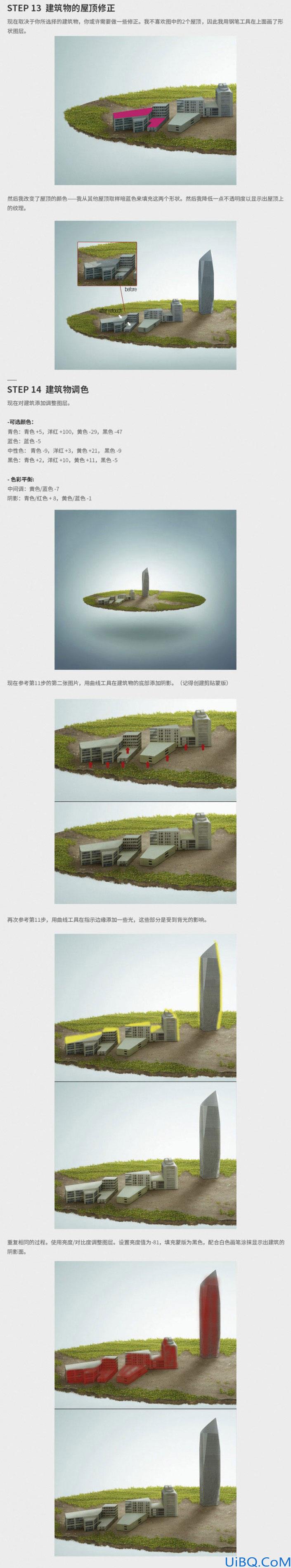后期合成，用Photoshop创建一个惊险刺激的微观世界