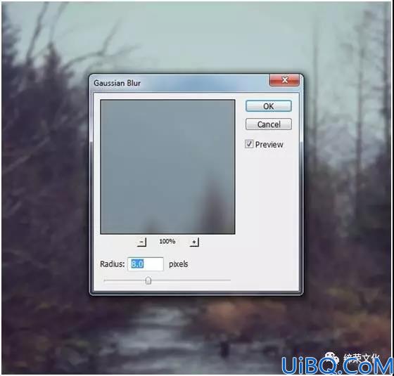 照片合成，用Photoshop合成一个梦幻火焰鹿