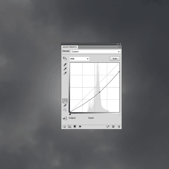 图片合成，在Photoshop中创建一张具有迷雾感风景照片