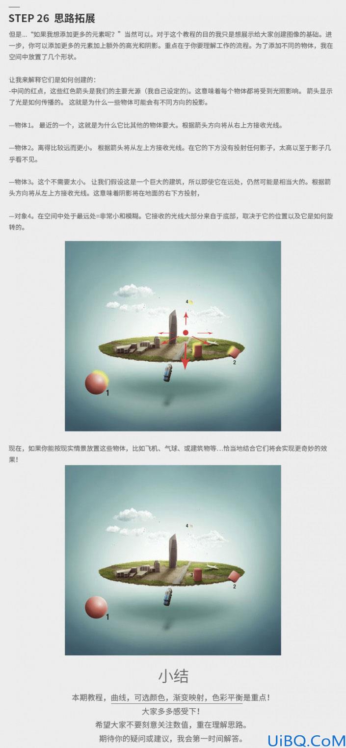 后期合成，用Photoshop创建一个惊险刺激的微观世界