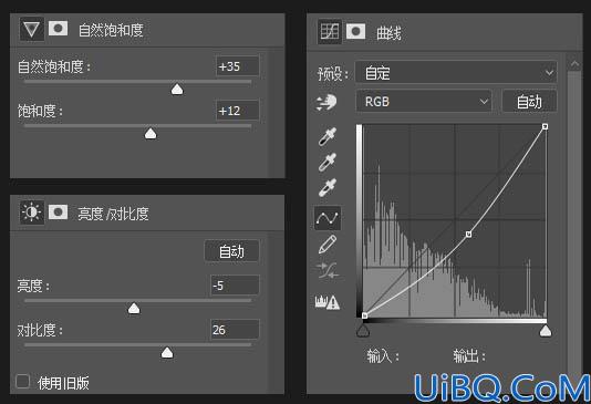 场景合成，合成走在阴冷雨夜小巷街头效果