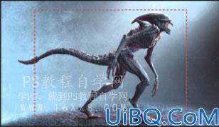 场景合成，用Photoshop合成电影《异形契约》暗黑魔幻场合