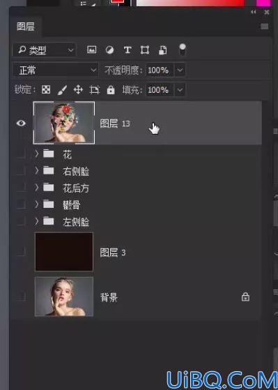 场景合成，通过Photoshop合成一副创意人像照片