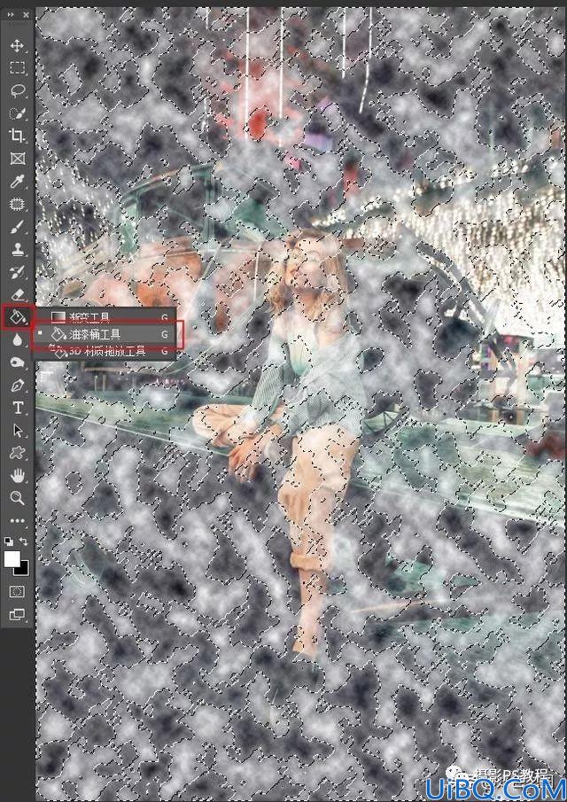 烟雾效果，通过Photoshop快速给人物照片添加有意境的烟雾效果