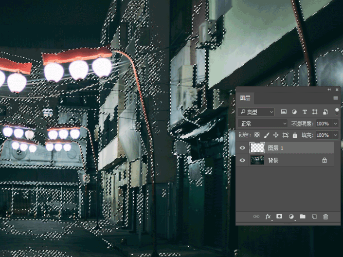 下雨效果，用Photoshop后期还你一场完美浪漫大雨