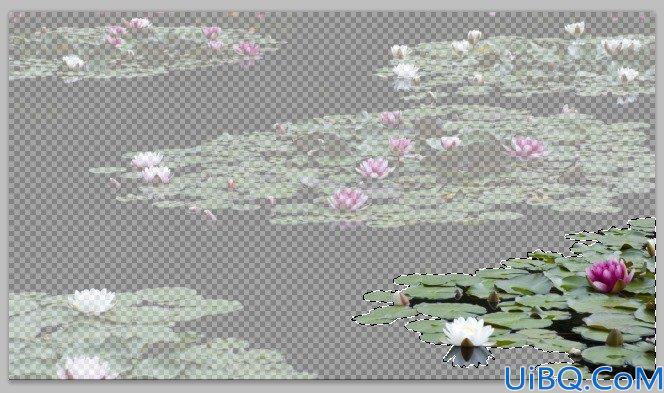 多图合成，用Photoshop合成渔舟唱晚的场景