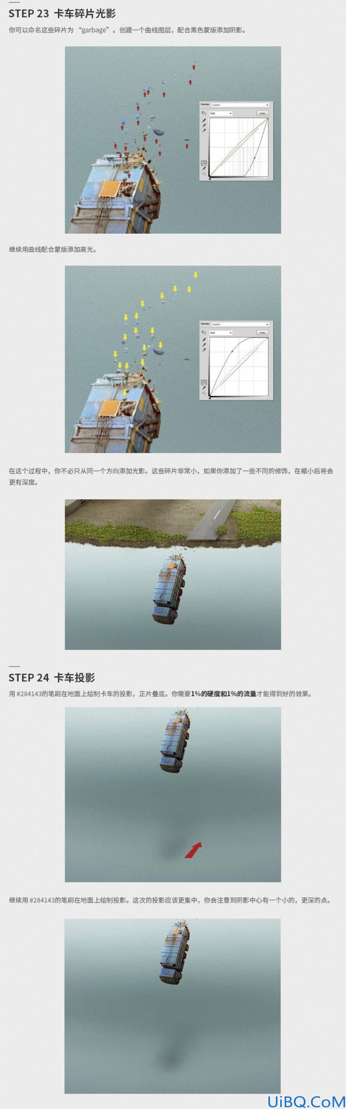 后期合成，用Photoshop创建一个惊险刺激的微观世界
