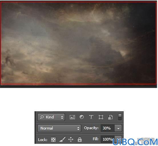 Photoshop CS6合成浴火天使效果图片