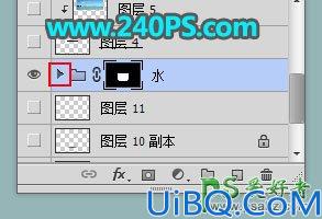 Photoshop合成教程：利用海底、海水、鲸鱼等素材合成水杯中的海岛透视图