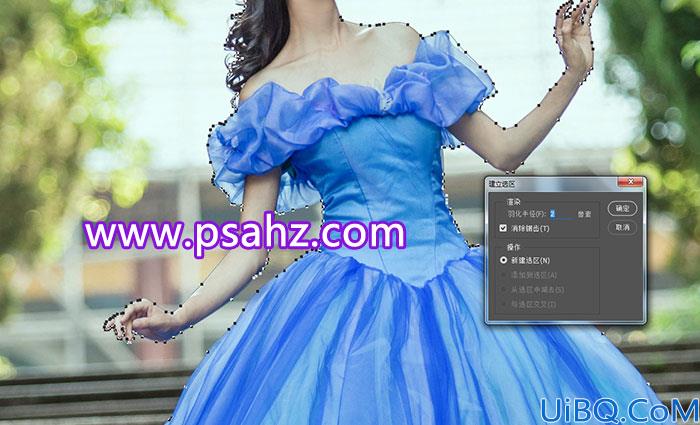 Photoshop美女人像合成教程：学习如何做出一张唯美梦幻的灰姑娘大片