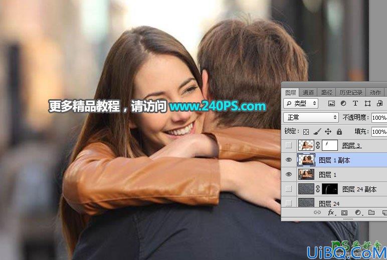 Photoshop人像合成实例：创意打造从碎石纹理墙面中出来的石质女孩特效图