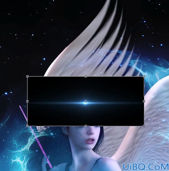 Photoshop合成魔法天使教程