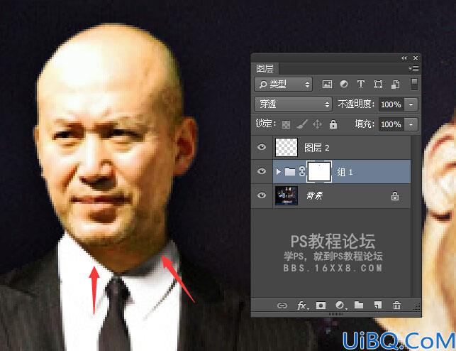 斗转星移合成，用Photoshop把杰森斯坦森换成郭达