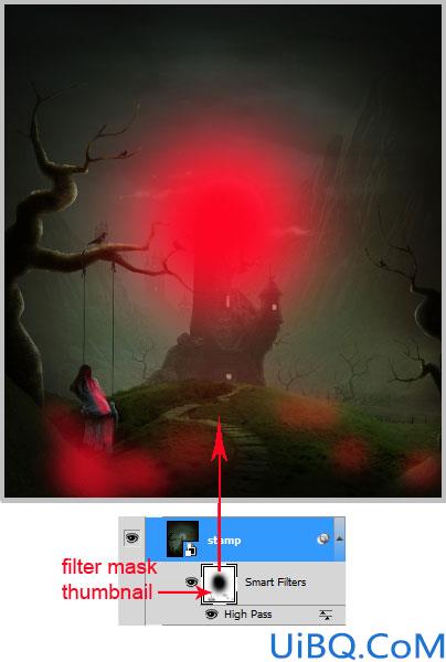 Photoshop合成童话故事场景教程