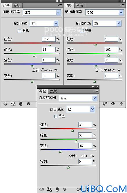场景合成，合成落日山峰场景