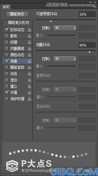 Photoshop cs6合成森林中的仙女场景教程