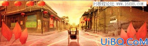 素材合成，多张素材合成一张全景图