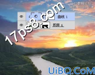 Photoshop合成风车谷场景教程