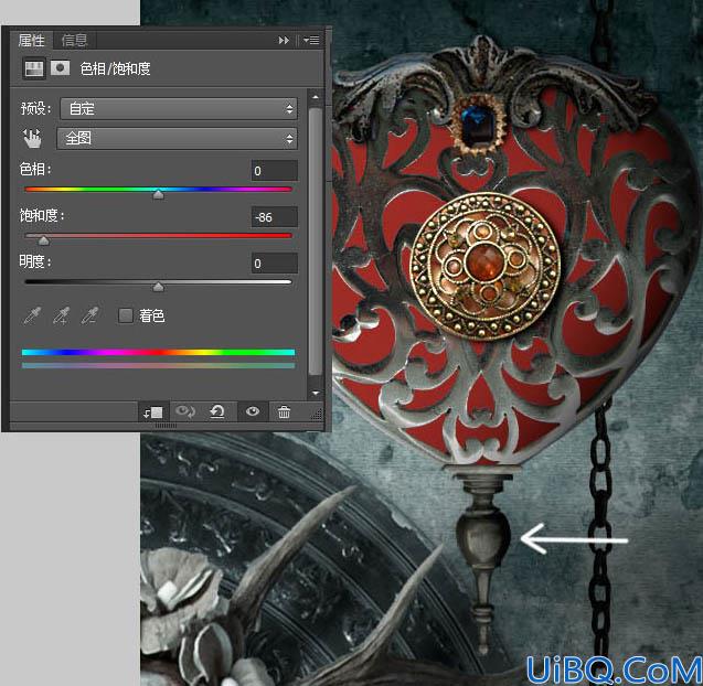 人像合成，用Photoshop把多张素材合成一张恐怖人像图片