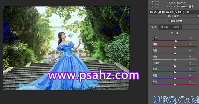 Photoshop美女人像合成教程：学习如何做出一张唯美梦幻的灰姑娘大片