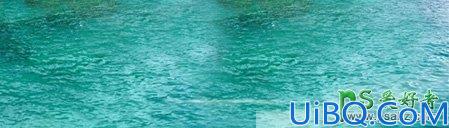 Photoshop创意合成漂浮在空中的瀑布小岛场景图片，漂浮的景观