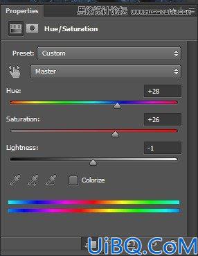 Photoshop cs6合成森林精灵美女场景教程