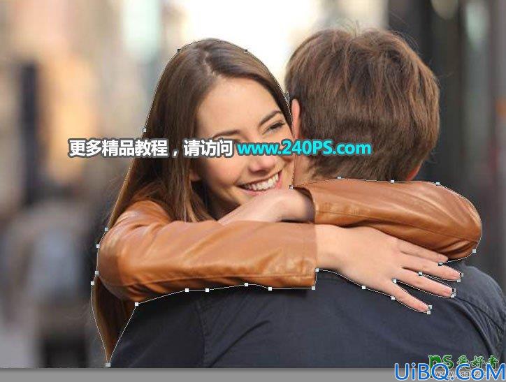 Photoshop人像合成实例：创意打造从碎石纹理墙面中出来的石质女孩特效图