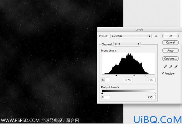 Photoshop合成夜空下的鹅教程