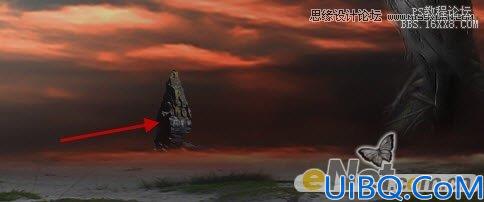 Photoshop设计冲出水面的玄幻美女场景