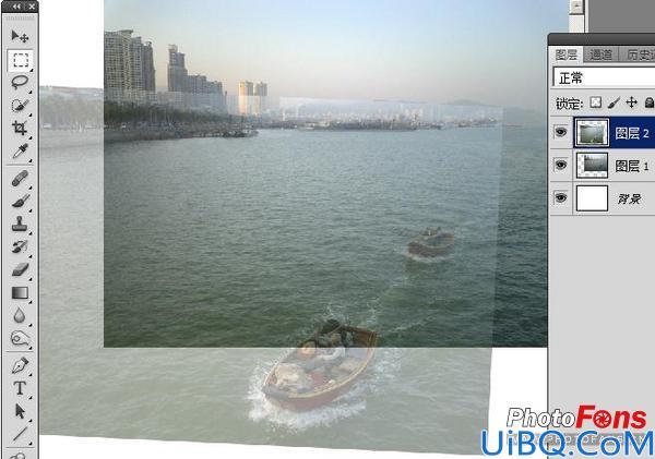 Photoshop后期扩大场景拼接照片技巧讲解教程