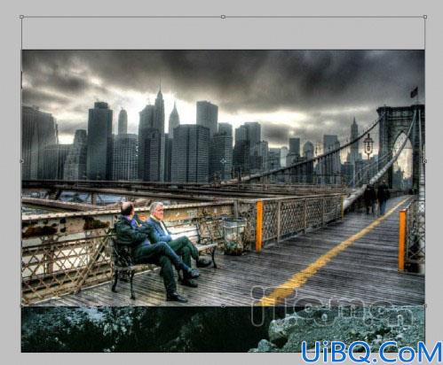 Photoshop合成一幅废墟中的没落城市风景教程