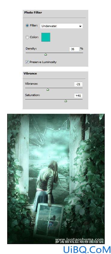 Photoshop数码后期合成教程
