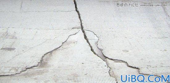 Photoshop照片合成：地震后的公路场景
