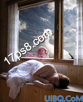 Photoshop图层、蒙版、笔刷、图层样式合成技巧实例
