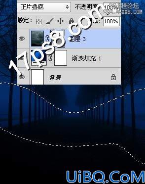 Photoshop照片合成骑马女孩