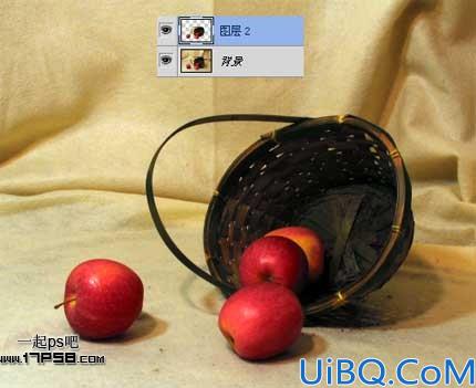 用Photoshop合成月光下情侣亲吻场景