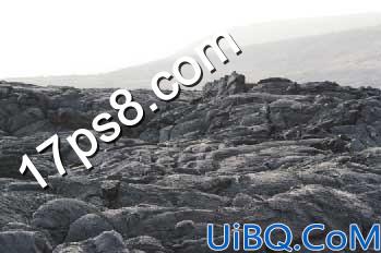 用Photoshop合成魔法光束场景