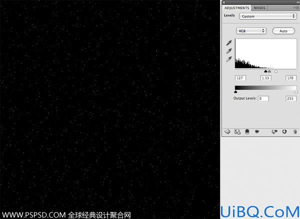 Photoshop合成夜空下的鹅教程