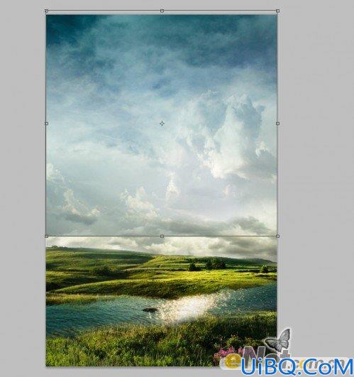 Photoshop合成幻想场景教程