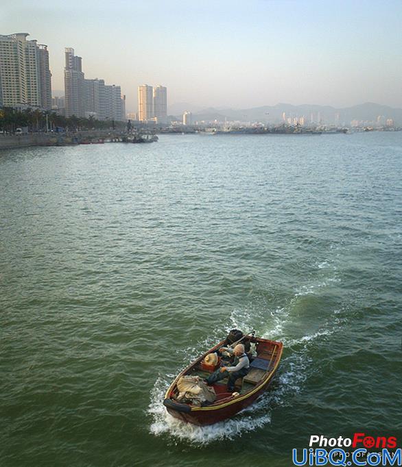 Photoshop后期扩大场景拼接照片技巧讲解教程
